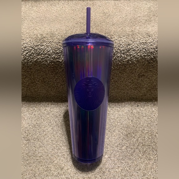 Starbucks Limited Edition Purple Tumbler hawaii NWT - Picture 1 of 4